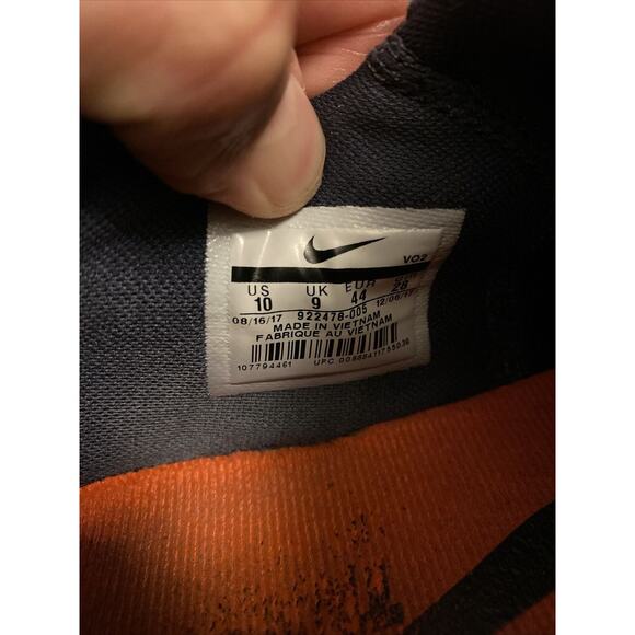 Nike Zoom Train Command Men's Training Running Shoes Sneakers 922478-005 Size 10 - Picture 6 of 9